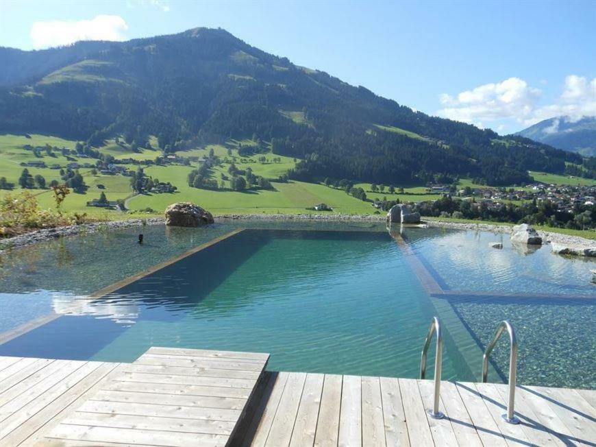 Haus Waldhof Apartman Brixen im Thale Kültér fotó