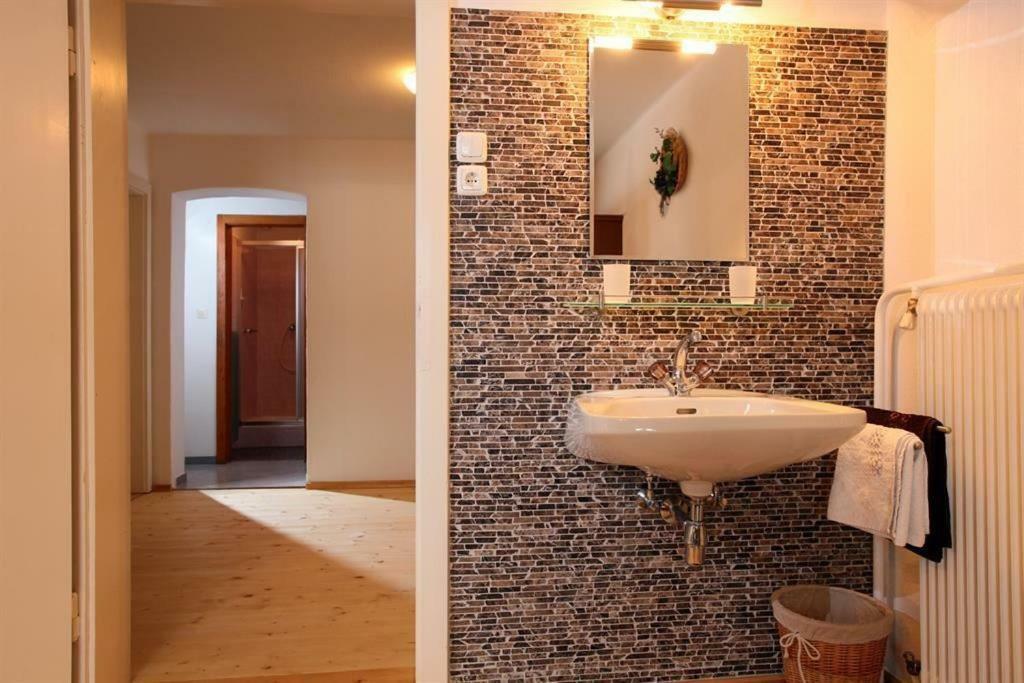 Haus Waldhof Apartman Brixen im Thale Kültér fotó