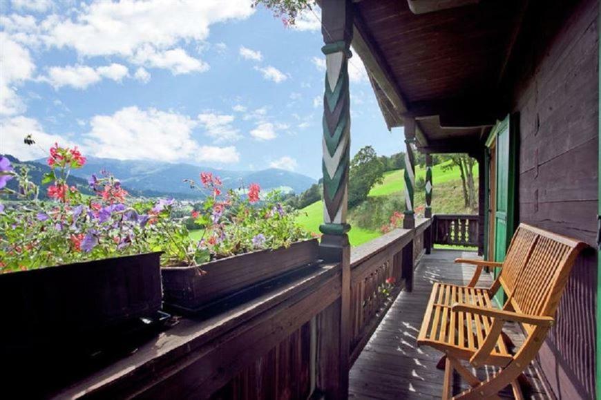 Haus Waldhof Apartman Brixen im Thale Kültér fotó