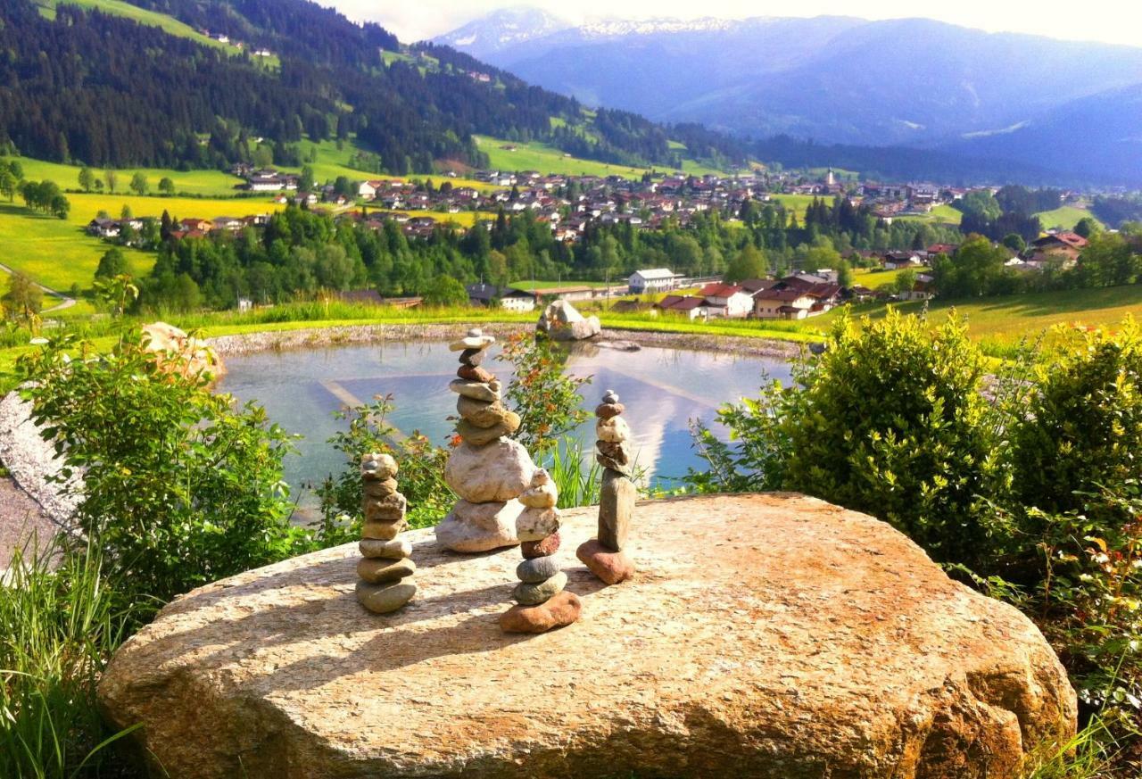 Haus Waldhof Apartman Brixen im Thale Kültér fotó