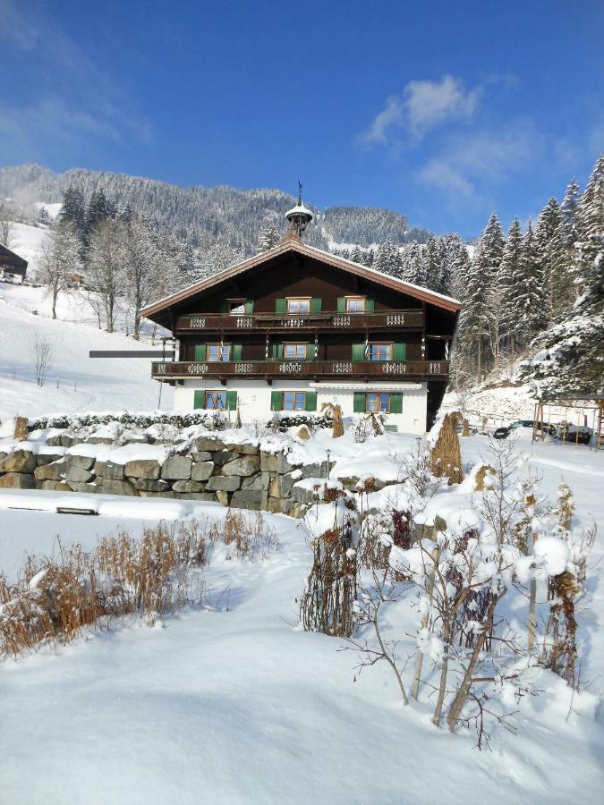 Haus Waldhof Apartman Brixen im Thale Kültér fotó