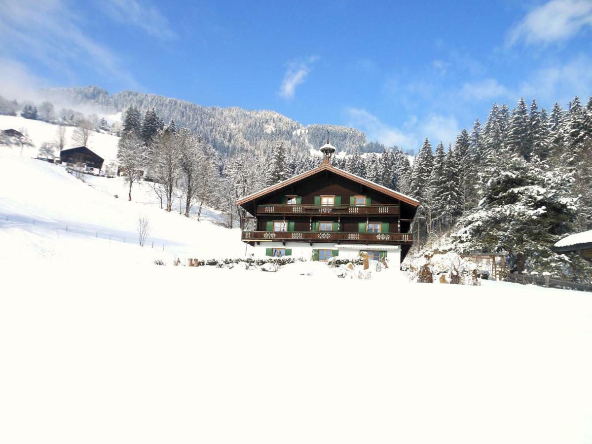 Haus Waldhof Apartman Brixen im Thale Kültér fotó
