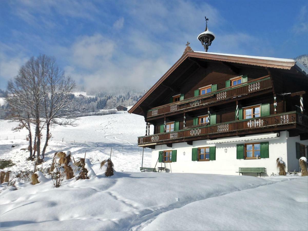 Haus Waldhof Apartman Brixen im Thale Kültér fotó
