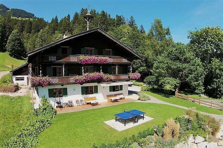 Haus Waldhof Apartman Brixen im Thale Kültér fotó